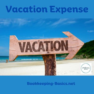 Vacation Accrual Entry