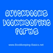 Basic Bookkeeping Forms