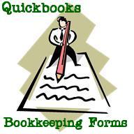 Quickbooks Bookkeeping Forms & Accounting Software