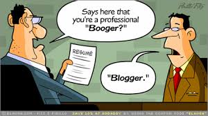 Resume Bloopers