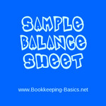 Sample Quickbooks Balance Sheet