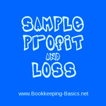 Sample Quickbooks Profit and Loss Statement