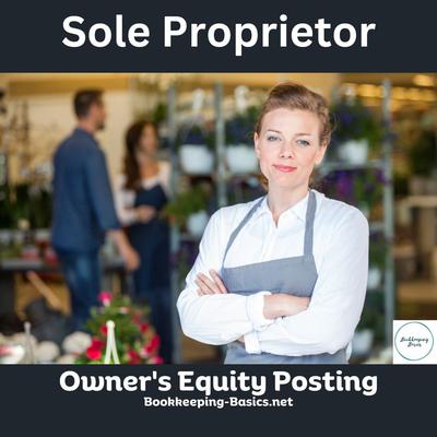 Sole Proprietor Posting