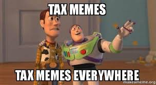 Income Tax Meme