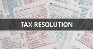 Income Tax Resolution