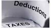 Tax Payments Income Tax Deductible