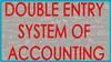 Double Entry Accounting
