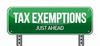 Exemption Income Tax Question