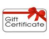 Gift Certificate on Chart of Accounts