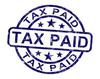 Income Tax Payment on Balance Sheet