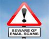 New Email Scam IRS Warning For Taxpayers