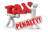 Penalty Income Tax Question