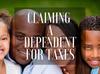 Dependent Income Tax Deduction