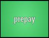 Prepaid Utility Deposit On Balance Sheet