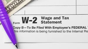 W2 Income Tax Deduction