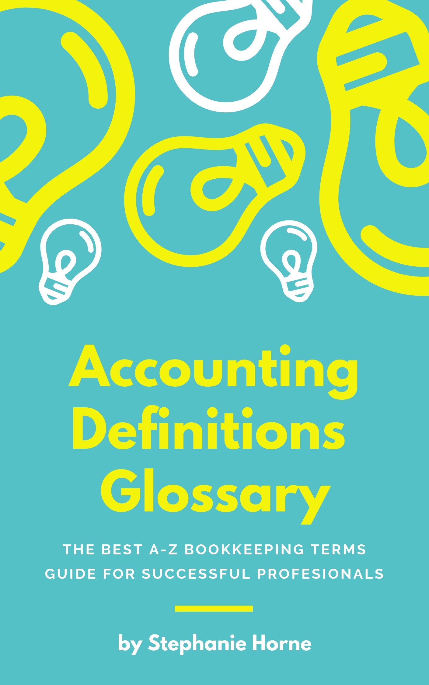 Accounting Definitions Glossary Ebook