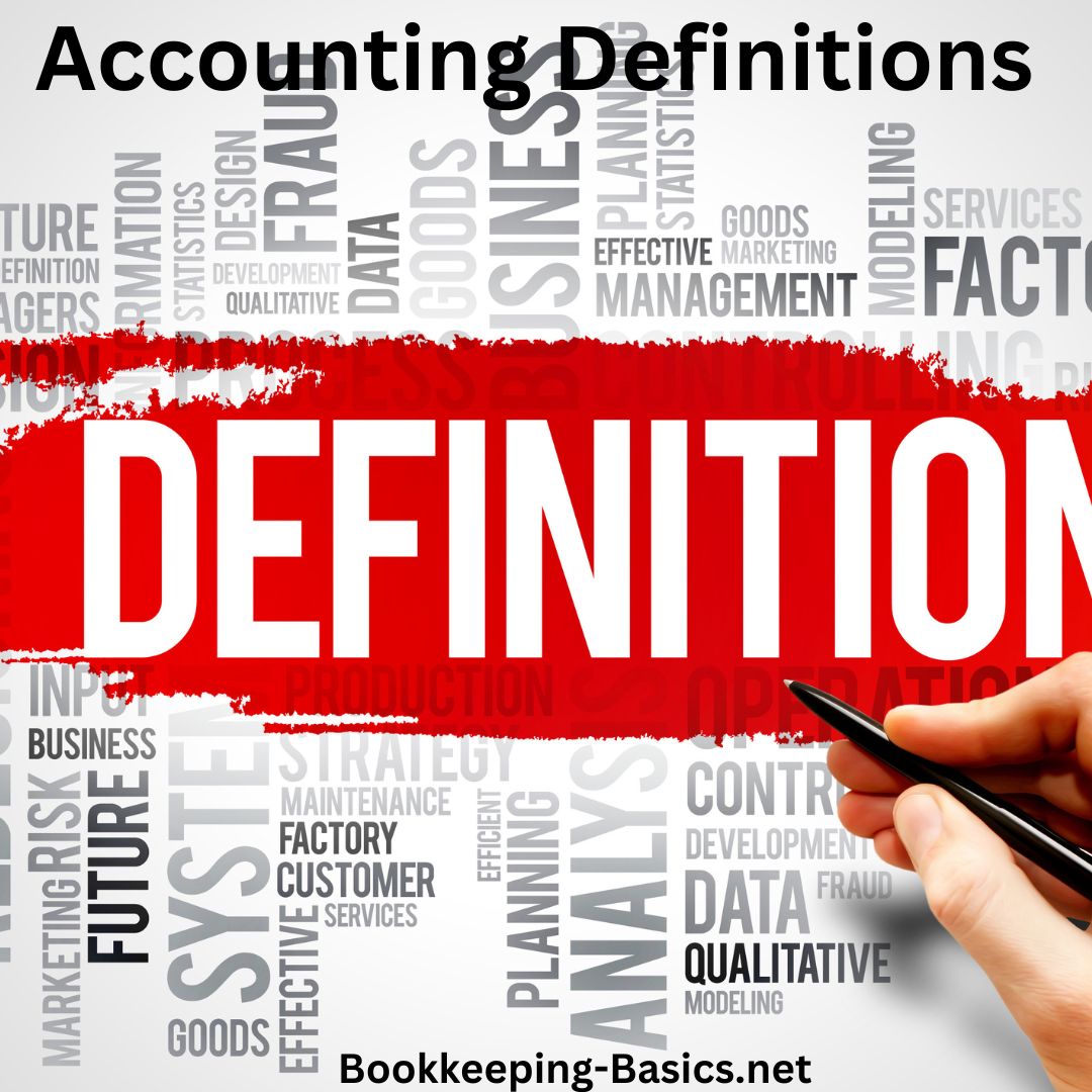 Accounting Definitions