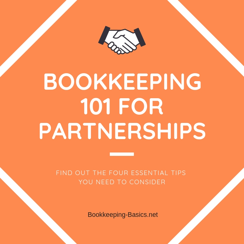 Bookkeeping 101 For Partnerships