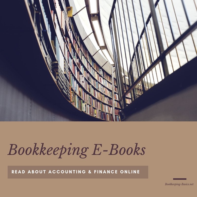 Bookkeeping E-Books