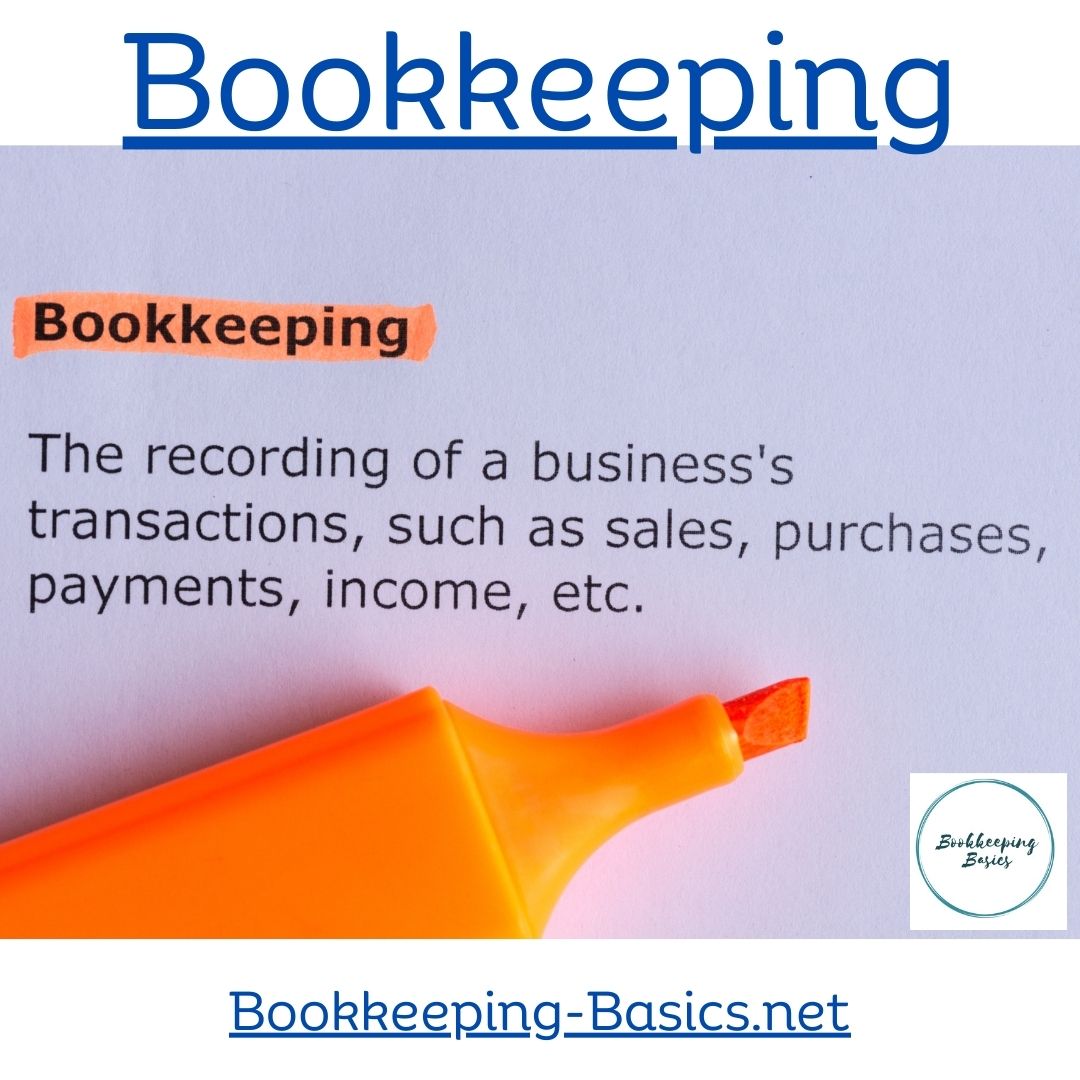 Bookkeeping