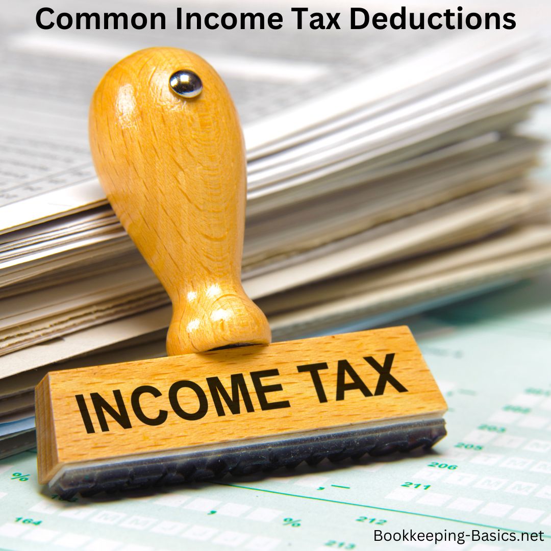 Common Income Tax Deductions
