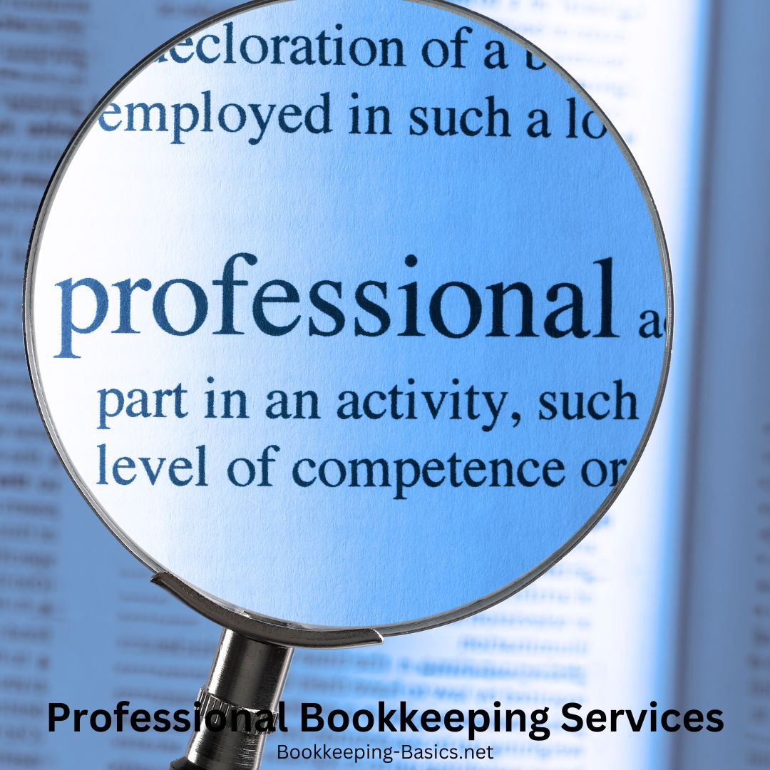 Professional Bookkeeping Services