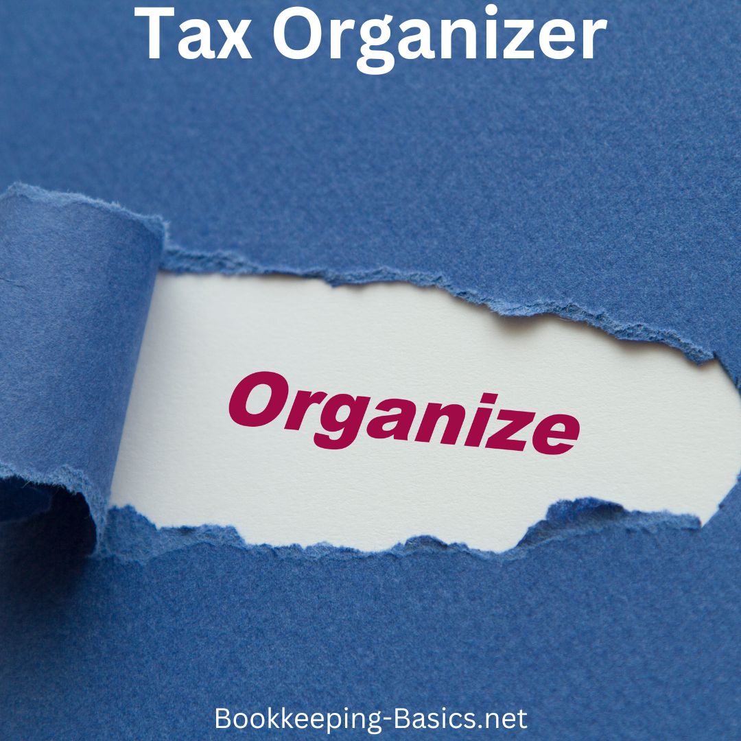 Tax Organizer