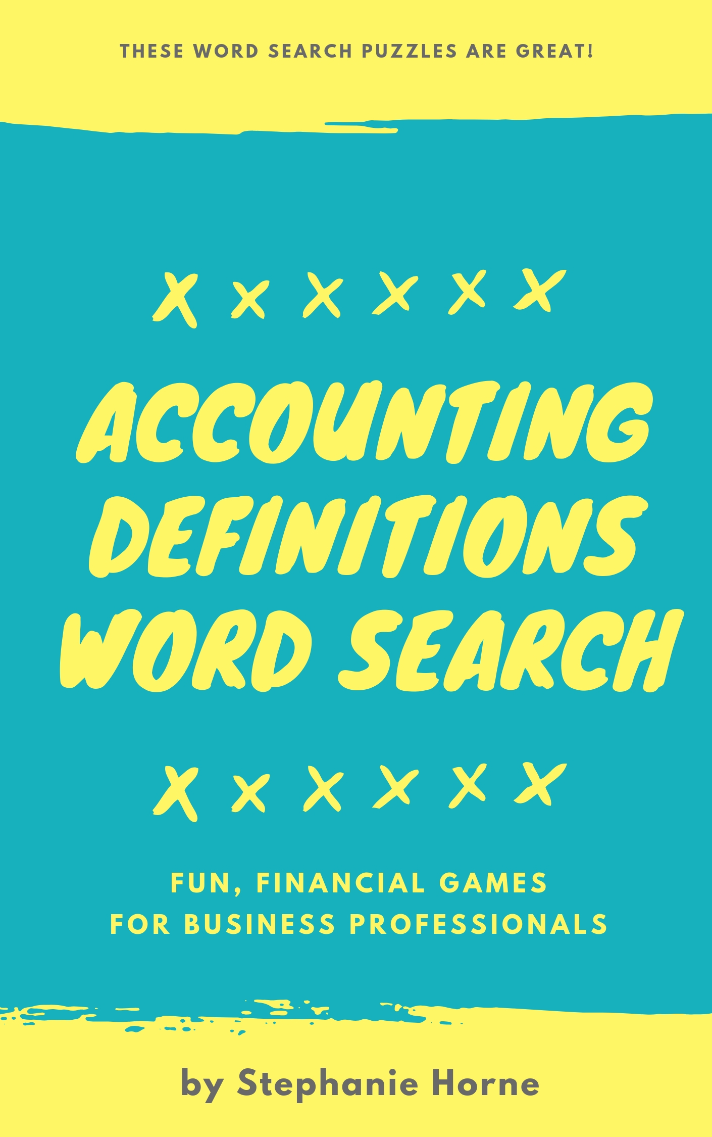 Accounting Definitions Word Search
