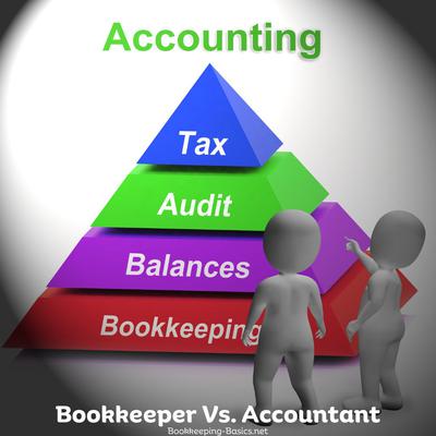 Bookkeeper vs Accountant vs Treasurer