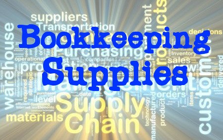Bookkeeping Basics Supplies