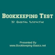 Bookkeeping Test