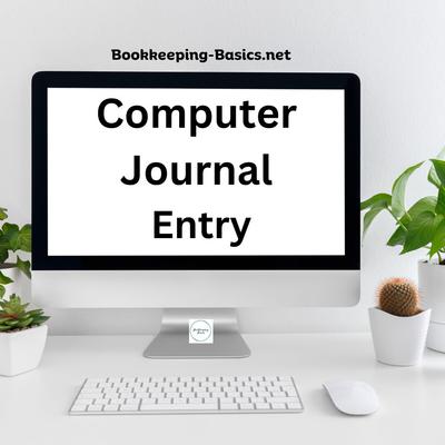Computer Journal Entry