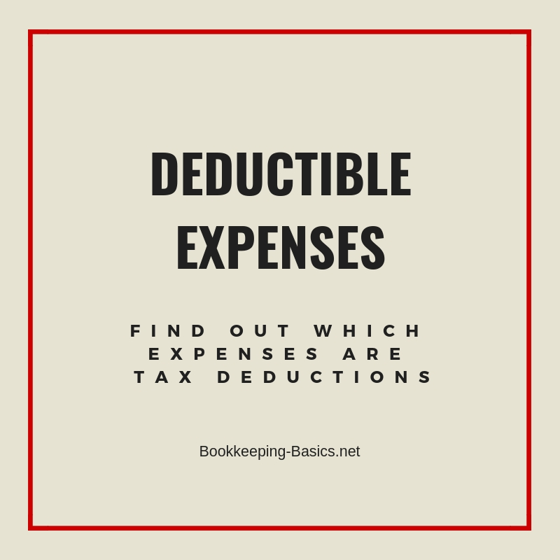 Deductible Expenses