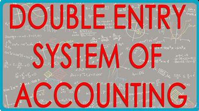 Double Entry Accounting