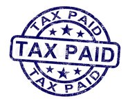 Income Tax Payment on Balance Sheet