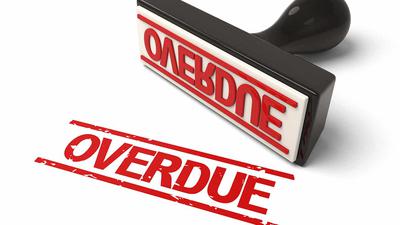 Overdue Accounts Receivable