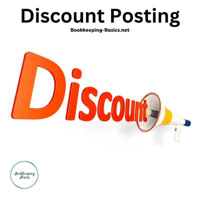 Discount Posting