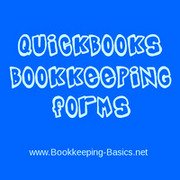 Quickbooks Bookkeeping Forms