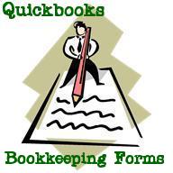 Quickbooks Bookkeeping Forms