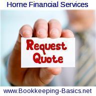 Request Bookkeeping Services Quote