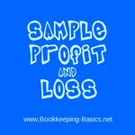 Sample Quickbooks Profit and Loss Statement