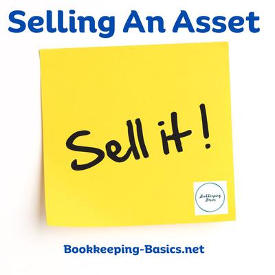 Selling An Asset