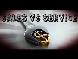 Service Vs Sales Business Classification