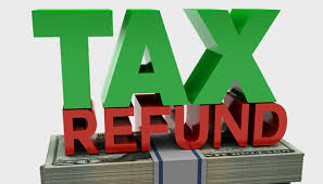 Tax Refund on Chart of Accounts