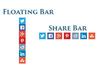 Floating Share Bar
